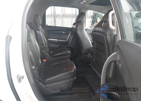 2008 GMC Acadia Slt-2 из США, поврежденный, VIN 1GKER337X8J276007